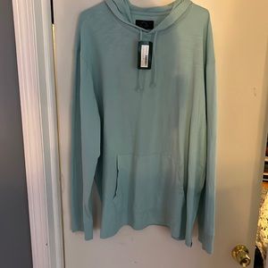 Even Tide Decker Vintage Hoodie XXL Turquoise